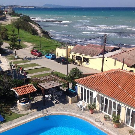 Nafsika Hotel Агиос Стефанос Экстерьер фото