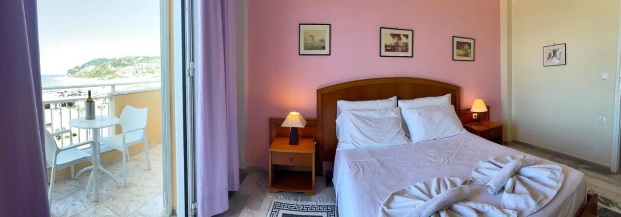 Nafsika Hotel Агиос Стефанос Экстерьер фото