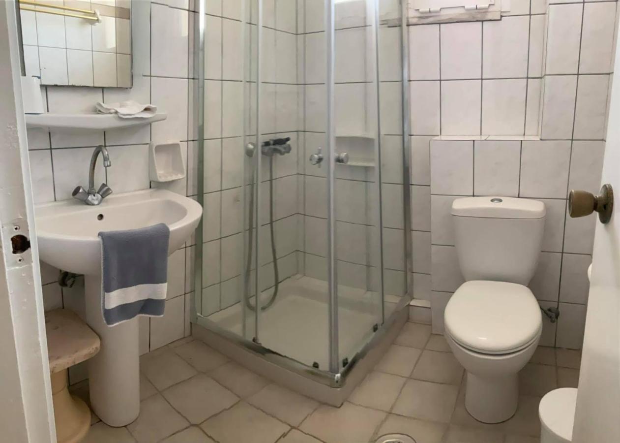 Nafsika Hotel Агиос Стефанос Экстерьер фото