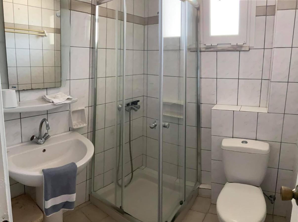 Nafsika Hotel Агиос Стефанос Экстерьер фото