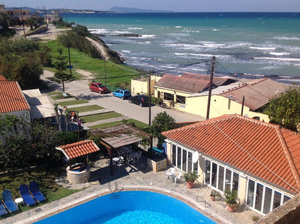 Nafsika Hotel Агиос Стефанос Экстерьер фото