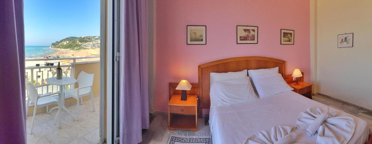 Nafsika Hotel Агиос Стефанос Экстерьер фото