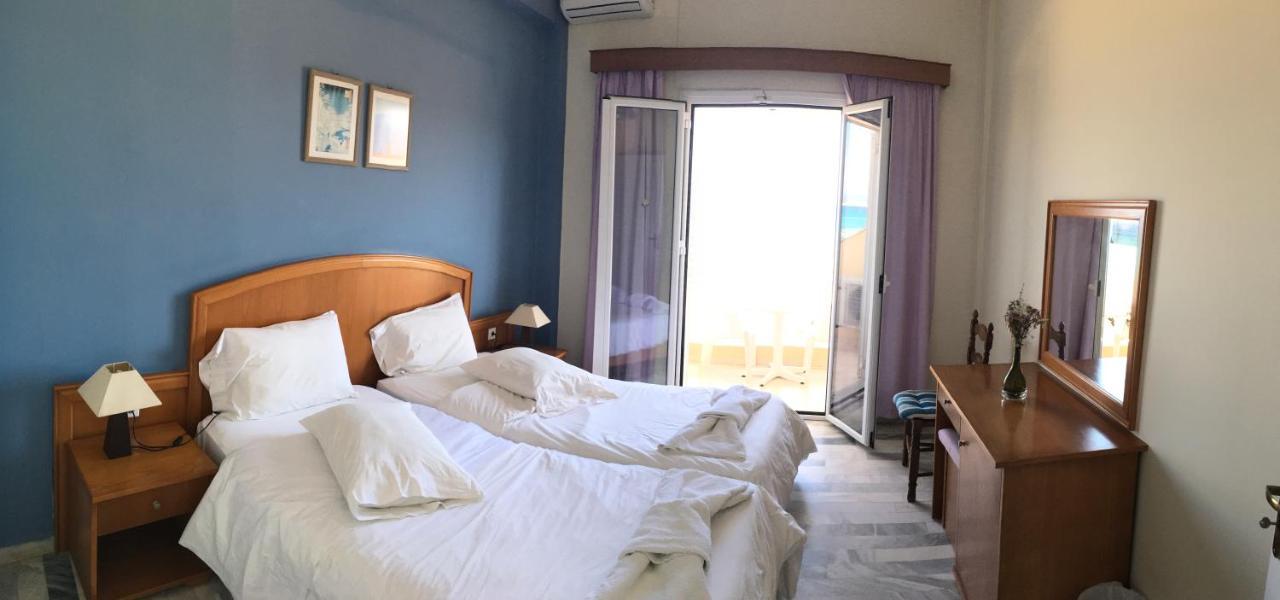 Nafsika Hotel Агиос Стефанос Экстерьер фото